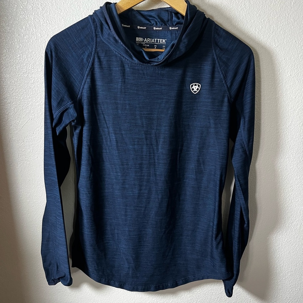 Ariat Tek Navy Hoodie